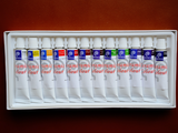 Kiln-Free Non-Fading Under-Glaze 12 Colors Set - Child-Safe