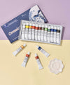 Kiln-Free Non-Fading Under-Glaze 12 Colors Set - Child-Safe