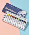 Kiln-Free Non-Fading Under-Glaze 12 Colors Set - Child-Safe