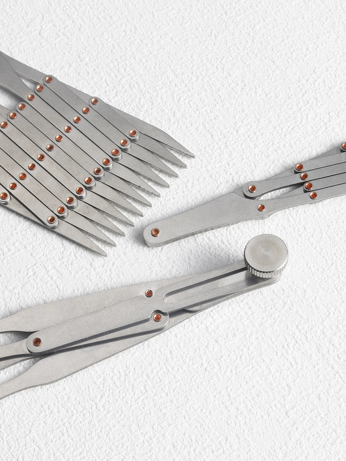 3-Piece Quick Mark Equally Spacing Divider Ruler – CÍ OFFICIAL