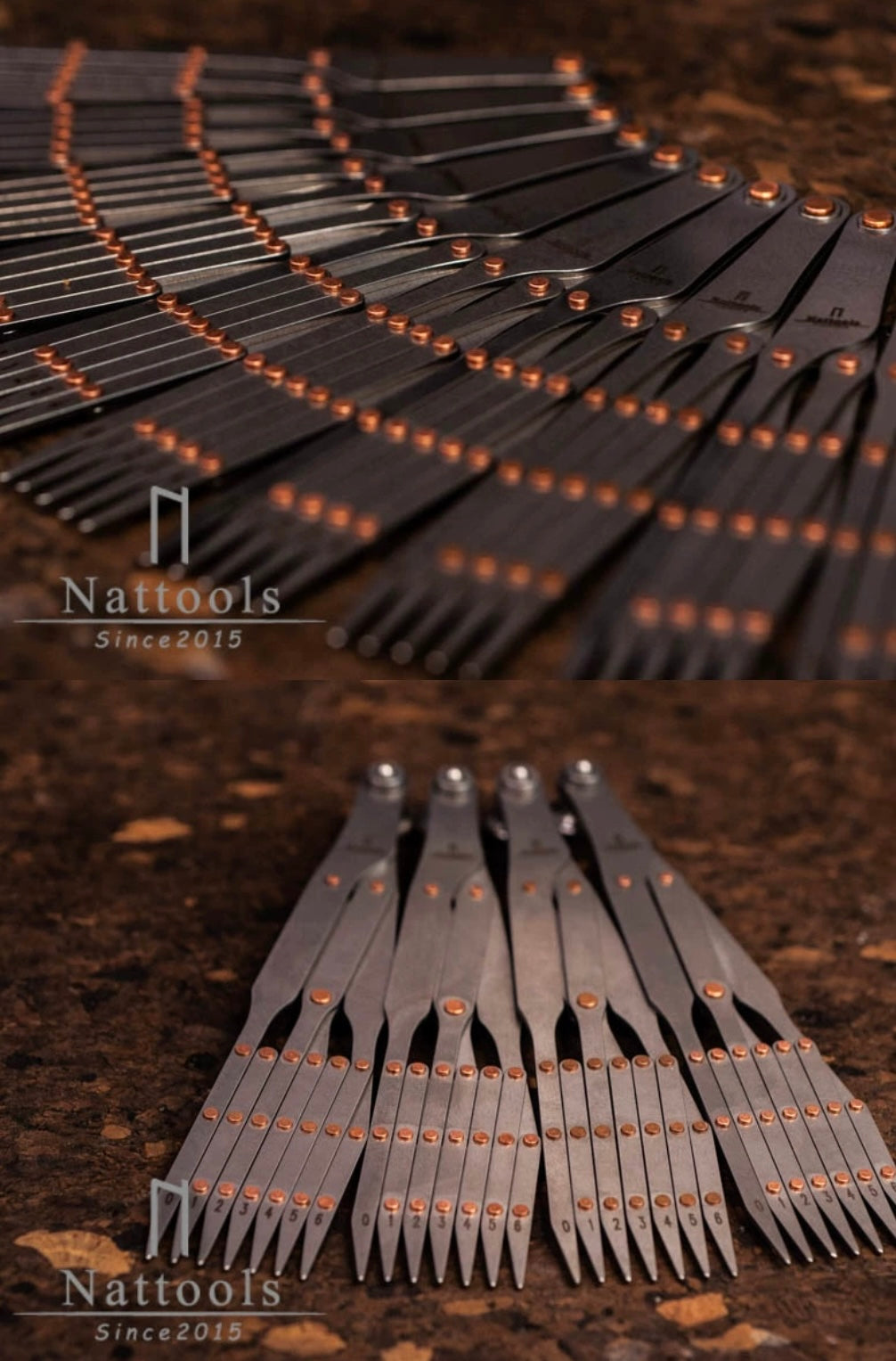 3-Piece Quick Mark Equally Spacing Divider Ruler – CÍ OFFICIAL