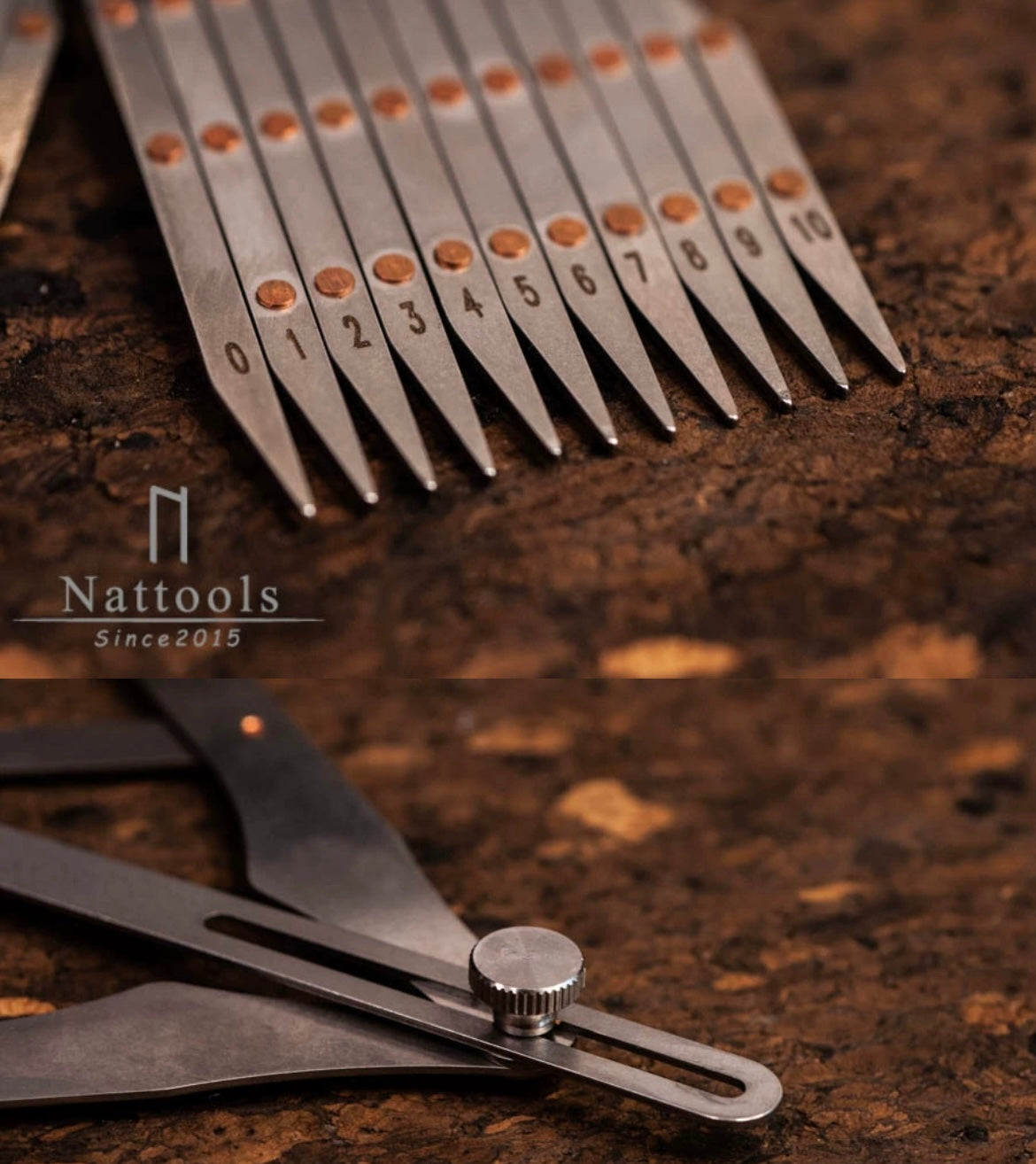 3-Piece Quick Mark Equally Spacing Divider Ruler – CÍ OFFICIAL