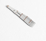 Leather Craft Belt Quick Mark Equally Spacing Isometric Divider Ruler Tool Knife Cutter Punch Leather DIY Auxiliary Tool