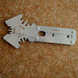 Leather Bending and Adhesive Corner Easy Tool
