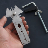 Leather Bending and Adhesive Corner Easy Tool