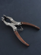  Portable Steel Handmade Cutting Side Snips Reusable Parallel Plier Hand Pliers
