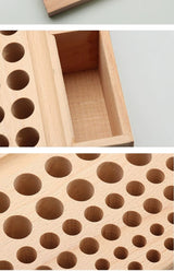 Leather Craft Tool Holder with 98 or 46 Hole