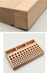 Leather Craft Tool Holder with 98 or 46 Holes