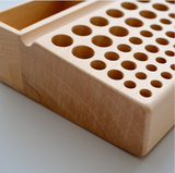Leather Craft Tool Holder with 98 or 46 Hole
