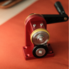 Upgraded leather edge cutting tool for belts, straps, and watch bands. Aluminum body, iron gears, cleaner cuts—no more worn-out parts. Perfect for stitched edges. A solid pick for serious leathercrafters. Shop now.