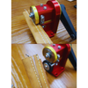 Upgraded leather edge cutting tool for belts, straps, and watch bands. Aluminum body, iron gears, cleaner cuts—no more worn-out parts. Perfect for stitched edges. A solid pick for serious leathercrafters. Shop now.