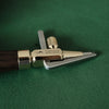 Enhance your leathercraft with the Yorkshine Leather Groover Tool. Made with durable H62 brass, M390 steel, and 440C backing, it offers superior edge retention and rust resistance. The square backing design prevents slippage and ensures stability. Perfect for precise grooving. Get yours now!