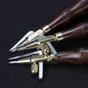 Yorkshine Leather Groover Tool – 1.0mm, 1.5mm, 2.0mm Stitching Groover & Liner for Leathercraft