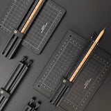 Adjustable pencil holder designed for MAXITA hot foil stamping machines. Made from durable aluminum alloy with clear scale markings for precise alignment. Compatible with EC-17 and EC-27. Ideal for pencil foil stamping. Explore now or contact us to confirm compatibility.