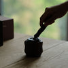 Discover the new MAXITA Blade Snapper — a safe, ergonomic tool designed for precision and comfort. Crafted from black walnut and 304 stainless steel, it lets you snap blades cleanly while storing used ones inside. Compact, stylish, and multifunctional, it’s perfect for any craftsman.