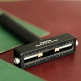  MAXITA Hand Stamp Tool is just what you need. Made from durable aluminum alloy, it comes in both Single Row and Double Row options. Easy to use—simply align your letter or logo stamp, strike the handle, and watch your design come to life on leather. No need for power outlets or bulky setups—just pure craftsmanship in every strike. Ideal for adding a personal touch to your projects without the hassle.