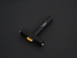  Made from durable aluminum alloy, it comes in both Single Row and Double Row options. Easy to use—simply align your letter or logo stamp, strike the handle, and watch your design come to life on leather. 