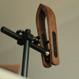 Solid Black Walnut &amp; Willow Wood Construction: Built from premium hardwood, ensuring durability and a smooth surface to protect your leather. The beautiful finish also adds a touch of elegance to your workspace.