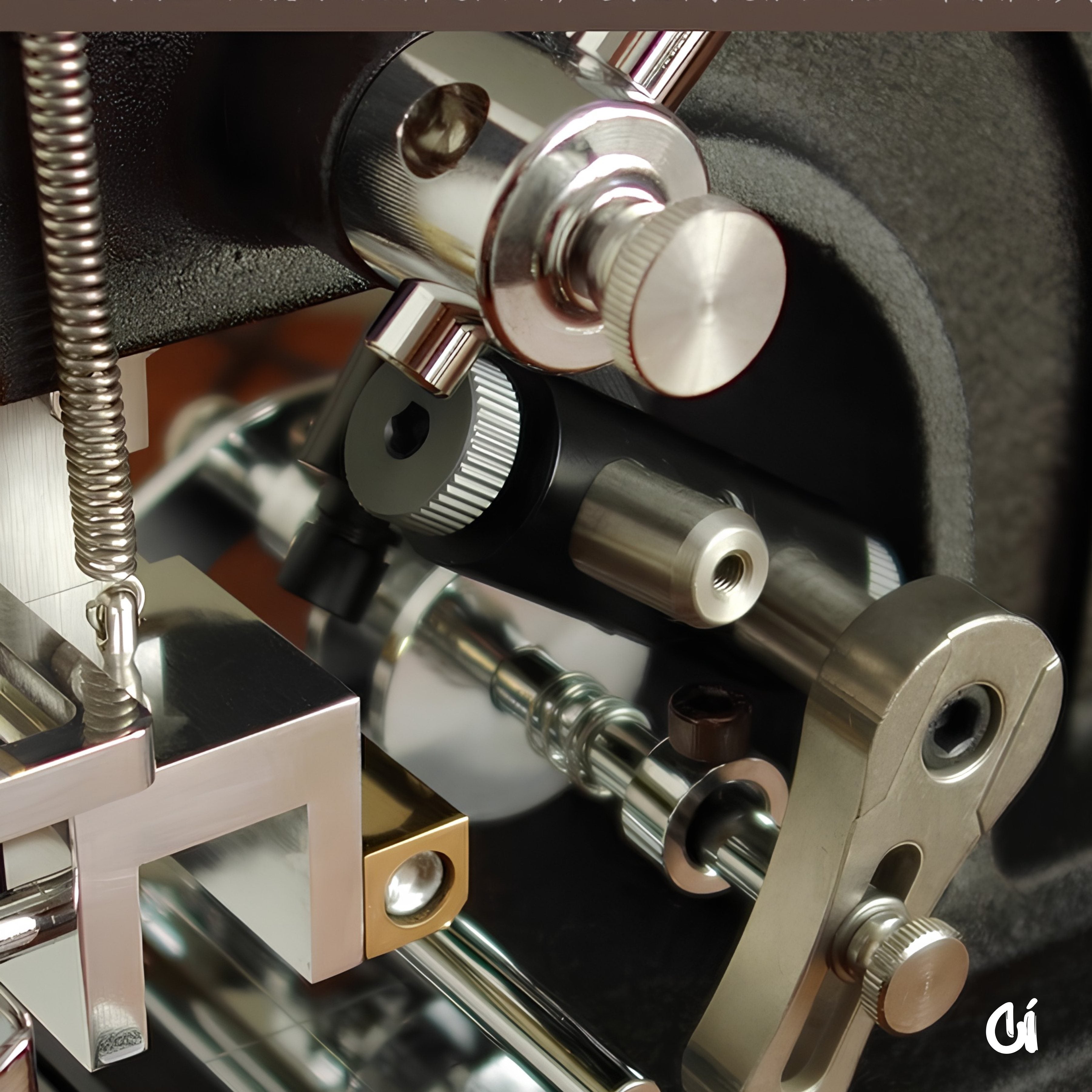 MOVEGO Compact Hot Foil Stamping Machine for Leather, Paper & PVC｜Vintage Mechanical Design