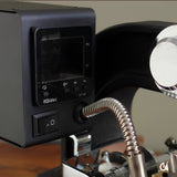MOVEGO Compact Hot Foil Stamping Machine for Leather, Paper & PVC｜Vintage Mechanical Design