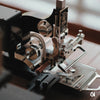 MOVEGO vintage hot foil stamping machine for leather, paper and PVC. Compact, tactile and easy to align, with clamp, infrared guide and worktable included. Custom stamping support, professional setup advice and reliable after-sales service from CÍ. Shop now.