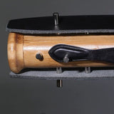 Magnetic Leather Strap Drying and Edging Stand