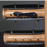 Three-Layer Magnetic Support: Features a three-tier magnetic support system that maximizes drying space while keeping the workspace organized. This multi-level design allows for efficient use of space, making it ideal for various strap sizes.