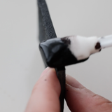 Matte Heat-Finish Leather Edge Paint