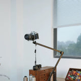 Maxita Adjustable Leathercraft Clamp Arm – Cannot Be Used Alone (Requires Maxita Pony)— For Material Holding, Lighting & Camera Mounting