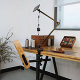 Maxita Adjustable Leathercraft Clamp Arm – Cannot Be Used Alone (Requires Maxita Pony)— For Material Holding, Lighting & Camera Mounting