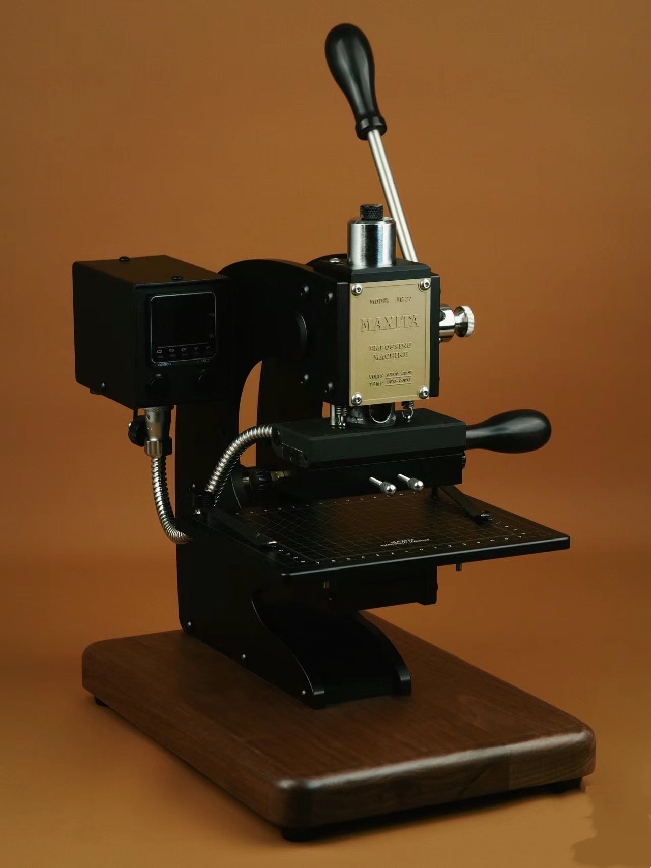 Free Shipping; Maxita Hot Foil Stamping/ Embossing Machine EC-27