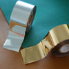 Maxita’s hot stamping foil paper is designed for creators looking for precision and vibrant results. Compatible with the Maxita EC-27/17 Hot Foil Stamping Machine and other brands, it’s perfect for a wide range of projects, from custom leather goods to promotional items. Whether you're working on personal DIY crafts or small business production, this foil paper delivers smooth, professional finishes every time.