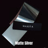 Maxita Multi-Color Hot Stamping Foil Paper (Gold, Silver, Black, White, Blue, Green)