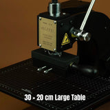 Upgrade your Maxita hot foil machine with a versatile work table for smoother positioning, better support, and easier stamping. Designed to enhance stability and workflow for EC-17 and EC-27 users. Choose the size that fits your setup and upgrade your workspace today.