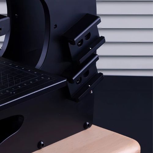 Maxita Side Storage Rack for Foil Stamp Holders