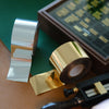 Maxita’s hot stamping foil paper is designed for creators looking for precision and vibrant results. Compatible with the Maxita EC-27/17 Hot Foil Stamping Machine and other brands, it’s perfect for a wide range of projects, from custom leather goods to promotional items. Whether you're working on personal DIY crafts or small business production, this foil paper delivers smooth, professional finishes every time.