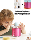 Children's/Beginners Miniature Pottery Wheel Set