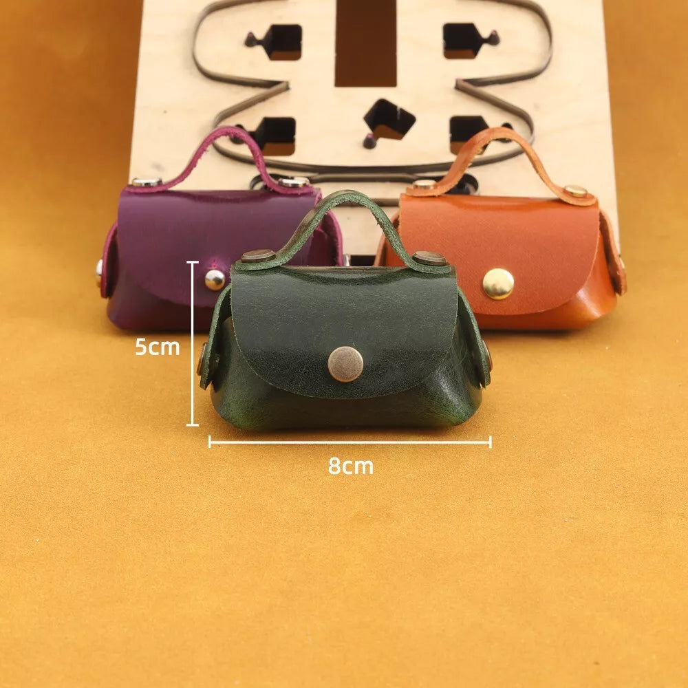 Mini Briefcase Leather Cutting Die