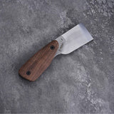 Japanese-Style Leather Cutting Knife