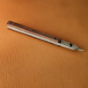 This pen-style knife is a handy little tool for anyone who works on detailed leathercraft. It’s slim, lightweight, and feels more like holding a pen than a knife — which makes it especially good for those fine, careful cuts where control really matters.