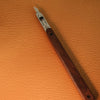 This pen-style knife is a handy little tool for anyone who works on detailed leathercraft. It’s slim, lightweight, and feels more like holding a pen than a knife — which makes it especially good for those fine, careful cuts where control really matters.