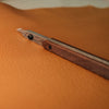 This pen-style knife is a handy little tool for anyone who works on detailed leathercraft. It’s slim, lightweight, and feels more like holding a pen than a knife — which makes it especially good for those fine, careful cuts where control really matters.