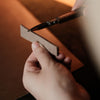 Nattools Stainless Steel Leather Edge Paint Applicator Pen