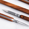 Nattools Stainless Steel Leather Edge Paint Applicator Pen