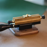 Need to switch type or logo molds before the holder cools down? This Anti-Scald Holder Base for Maxita Foil Stamping Machines helps prevent burns and keeps your holder safely and securely in place. Ideal for quick, stable storage.