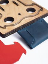 No-Sew Card Holder/Wallet Cutting Die