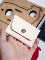 No-Sew Card Holder/Wallet Cutting Die