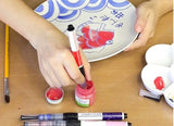 Underglaze Set, 12 Colors, Watercolor/ DIY Glaze