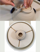 Pottery Machine Turntable Clamp
