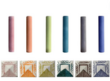 Chrysanthos Underglaze Chalk Crayons Set-6 Pieces, Kid-Friendly
